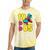 1985 Retro Raised In The 80s Old School Nostalgia Vibes Tie-Dye T-Shirts Yellow Tie-Dye