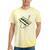 70s 80s 90s Retro Party Costume Nostalgia Cassette Tie-Dye T-Shirts Yellow Tie-Dye