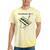 70s 80s 90s Retro Party Costume Nostalgia Cassette Tie-Dye T-Shirts Yellow Tie-Dye