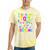 This Is My 70's Costume Nostalgia Mixtape Era 1970s Party Premium Tri-Blend Tie-Dye T-Shirts Yellow Tie-Dye