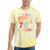 This Is My 70s Costume Vintage Style Nostalgia 1970s Retro Tie-Dye T-Shirts Yellow Tie-Dye