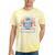 80s Arcade Kid Vintage Gamer Nostalgia Tie-Dye T-Shirts Yellow Tie-Dye