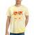 This Is My 80s Costume Vibes Nostalgia 1980s Vintage Fashion Tie-Dye T-Shirts Yellow Tie-Dye