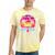 80s Fashion Girls Just Wanna Have Fun 1980s Nostalgia Tie-Dye T-Shirts Yellow Tie-Dye
