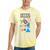 80s Nostalgia Never Forget Tie-Dye T-Shirts Yellow Tie-Dye