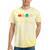 80s Video Game Nostalgia Retro Vintage Arcade Novelty Tie-Dye T-Shirts Yellow Tie-Dye