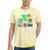 80's Vintage Cassette Tape Nostalgia Mixtape Era 1980s Retro Tie-Dye T-Shirts Yellow Tie-Dye