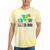 80's Vintage Cassette Tape Nostalgia Mixtape Era 1980s Retro Tie-Dye T-Shirts Yellow Tie-Dye