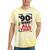The 90s Were All That – Retro 1990s Nostalgia Tee Premium Tri-Blend Tie-Dye T-Shirts Yellow Tie-Dye