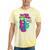 The 90s Are Calling Retro 90s Kid Nostalgia Gag Meme Tie-Dye T-Shirts Yellow Tie-Dye