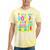 This Is My 90's Costume Retro 1990s Style Cassette Nostalgia Tie-Dye T-Shirts Yellow Tie-Dye