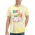90's Nineties Nostalgia Costume Party Back To The 90s Tie-Dye T-Shirts Yellow Tie-Dye