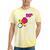 90’s Ring Retro Nostalgia Colorful Throwback Tie-Dye T-Shirts Yellow Tie-Dye