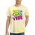 90's Vibe Retro Style Cassette Tape Nostalgia 1990s Party Premium Tri-Blend Tie-Dye T-Shirts Yellow Tie-Dye