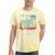 90's Vibe Vintage Style Cassette Tape Nostalgia 1990s Party Tie-Dye T-Shirts Yellow Tie-Dye