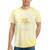 Analogue Nostalgia Typewriter Graphic Premium Tri-Blend Tie-Dye T-Shirts Yellow Tie-Dye