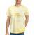 Analogue Nostalgia Typewriter Graphic Tie-Dye T-Shirts Yellow Tie-Dye