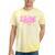Angel Y2k Aesthetic 2000s Millennial Nostalgia Retro Pink Tie-Dye T-Shirts Yellow Tie-Dye