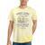 Automotive Nostalgia Classic Car Cruise-In Distressed Tie-Dye T-Shirts Yellow Tie-Dye