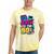 Back To The 90s Nostalgia Cassette Game Console Boombox Tie-Dye T-Shirts Yellow Tie-Dye