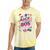 Back To-The 80 s Christmas Retro Cassette Boombox Nostalgia Tie-Dye T-Shirts Yellow Tie-Dye