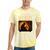 Bigfoot Saturday Morning Nostalgia Tie-Dye T-Shirts Yellow Tie-Dye