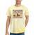 Boomer Millennial Please Be Patient I'm From The 1900s Premium Tie-Dye T-Shirts Yellow Tie-Dye