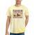 Boomer Millennial Please Be Patient I'm From The 1900s Tie-Dye T-Shirts Yellow Tie-Dye