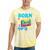 Born In The 80's But 90's Made Me Nostalgia Cassette Tape Tie-Dye T-Shirts Yellow Tie-Dye