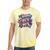 Born In The 80s Raised In The 90s Nostalgia Retro Lovers Tie-Dye T-Shirts Yellow Tie-Dye