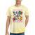 Born In The 80s Raised In The 90s Nostalgia Retro Memories Tie-Dye T-Shirts Yellow Tie-Dye