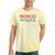 Bosco Little Puppets Help Irish Nostalgia Retro 80s Premium Tri-Blend Tie-Dye T-Shirts Yellow Tie-Dye