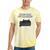 Bring Back Fax Machines Office Sarcasm Nostalgia Premium Tri-Blend Tie-Dye T-Shirts Yellow Tie-Dye