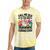Call Me Old Seniors Nostalgia Retro Humor Casual Tie-Dye T-Shirts Yellow Tie-Dye