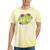 Cartoons Retro 18 Years Later Groovy Pop Art Nostalgia Premium Tri-Blend Tie-Dye T-Shirts Yellow Tie-Dye