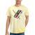 Cassette 90s Costume Party Nostalgia Tie-Dye T-Shirts Yellow Tie-Dye