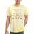 Childhood Nostalgia Good Memories Teddy Bear Ice Cream Tie-Dye T-Shirts Yellow Tie-Dye