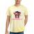 Classic I'm From The 1900s Retro Games Graduating Girl Premium Tie-Dye T-Shirts Yellow Tie-Dye