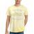 Classic Old Biker I'm From The 1900s Humorous Birthday Tie-Dye T-Shirts Yellow Tie-Dye