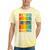 Classic Retro Gaming Nostalgia Tie-Dye T-Shirts Yellow Tie-Dye