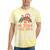 I Dig The 60s Aesthetic Nostalgia 1960's Retro 60s Party Tie-Dye T-Shirts Yellow Tie-Dye