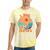 I Dig The 70s Aesthetic Nostalgia 1970's Retro 70s Party Tie-Dye T-Shirts Yellow Tie-Dye