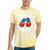 Discipline Arsenal Pinoy Nostalgia Filipino Tsinelas Premium Tri-Blend Tie-Dye T-Shirts Yellow Tie-Dye