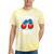 Discipline Arsenal Pinoy Nostalgia Filipino Tsinelas Tie-Dye T-Shirts Yellow Tie-Dye