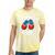 Discipline Arsenal Pinoy Nostalgia Filipino Tsinelas Tie-Dye T-Shirts Yellow Tie-Dye