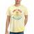Don't Mess With Gen X Vintage Grunge Skull 80s Nostalgia Tie-Dye T-Shirts Yellow Tie-Dye