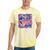 EAT THE RICH 90S NOSTALGIA WHALE ORCA YAHCT RETRO Tie-Dye T-Shirts Yellow Tie-Dye