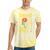 Elder Emo Club Emo Gothic Music Nostalgia Tie-Dye T-Shirts Yellow Tie-Dye