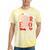 Elder Emo Retro Punk Typography Nostalgia Tie-Dye T-Shirts Yellow Tie-Dye