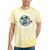 Elder Millennials Embracing 90s CDs Nostalgia Vibes Tie-Dye T-Shirts Yellow Tie-Dye